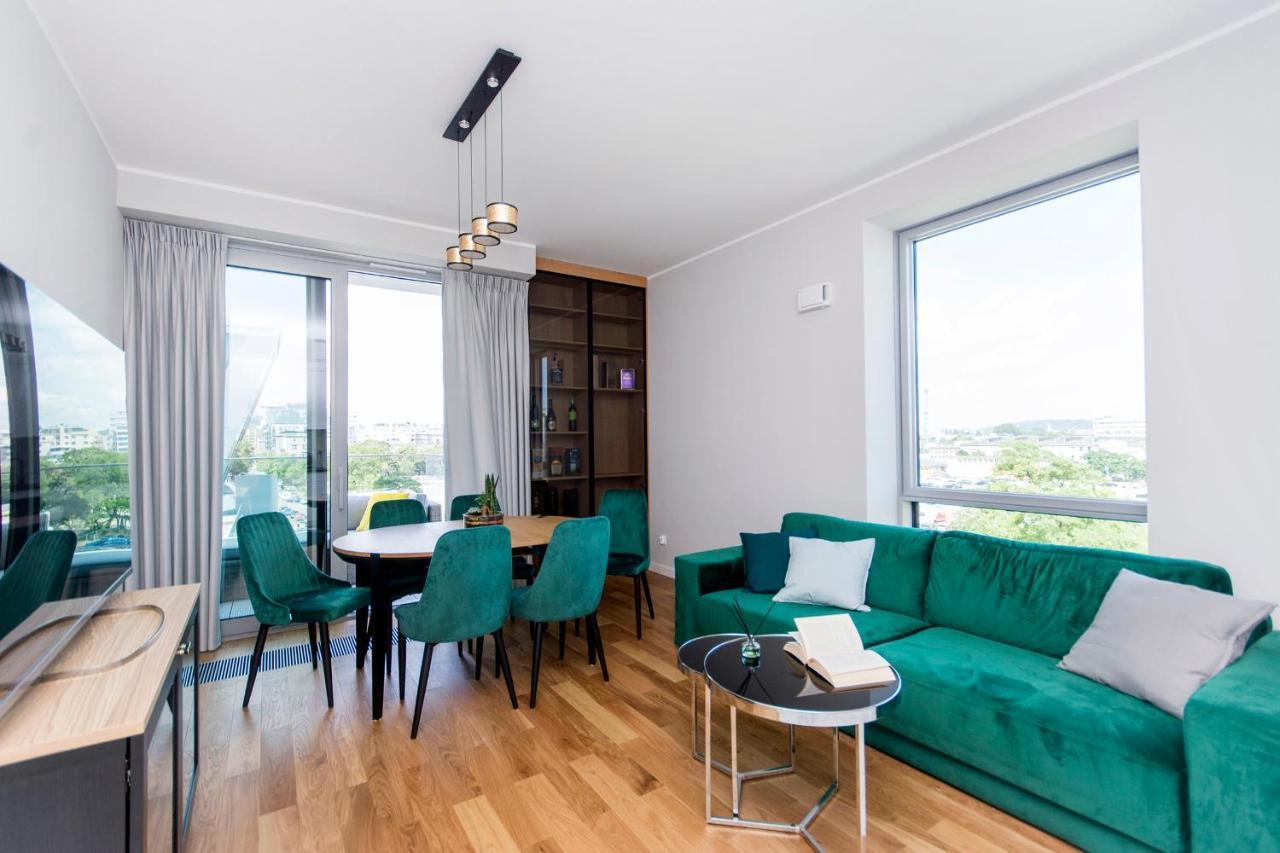 Yacht Park Rentyear Apartments Gdynia Luaran gambar