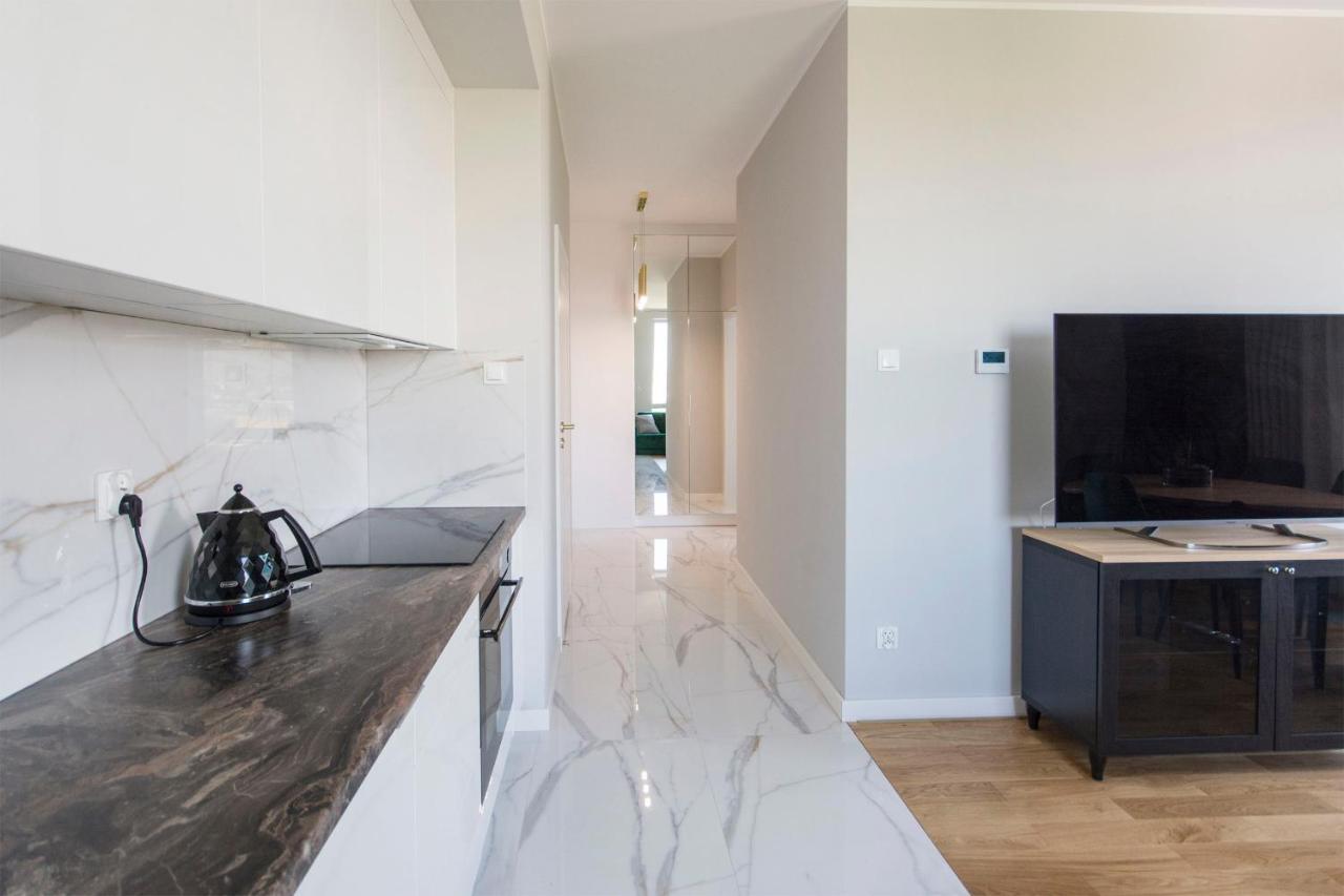 Yacht Park Rentyear Apartments Gdynia Luaran gambar