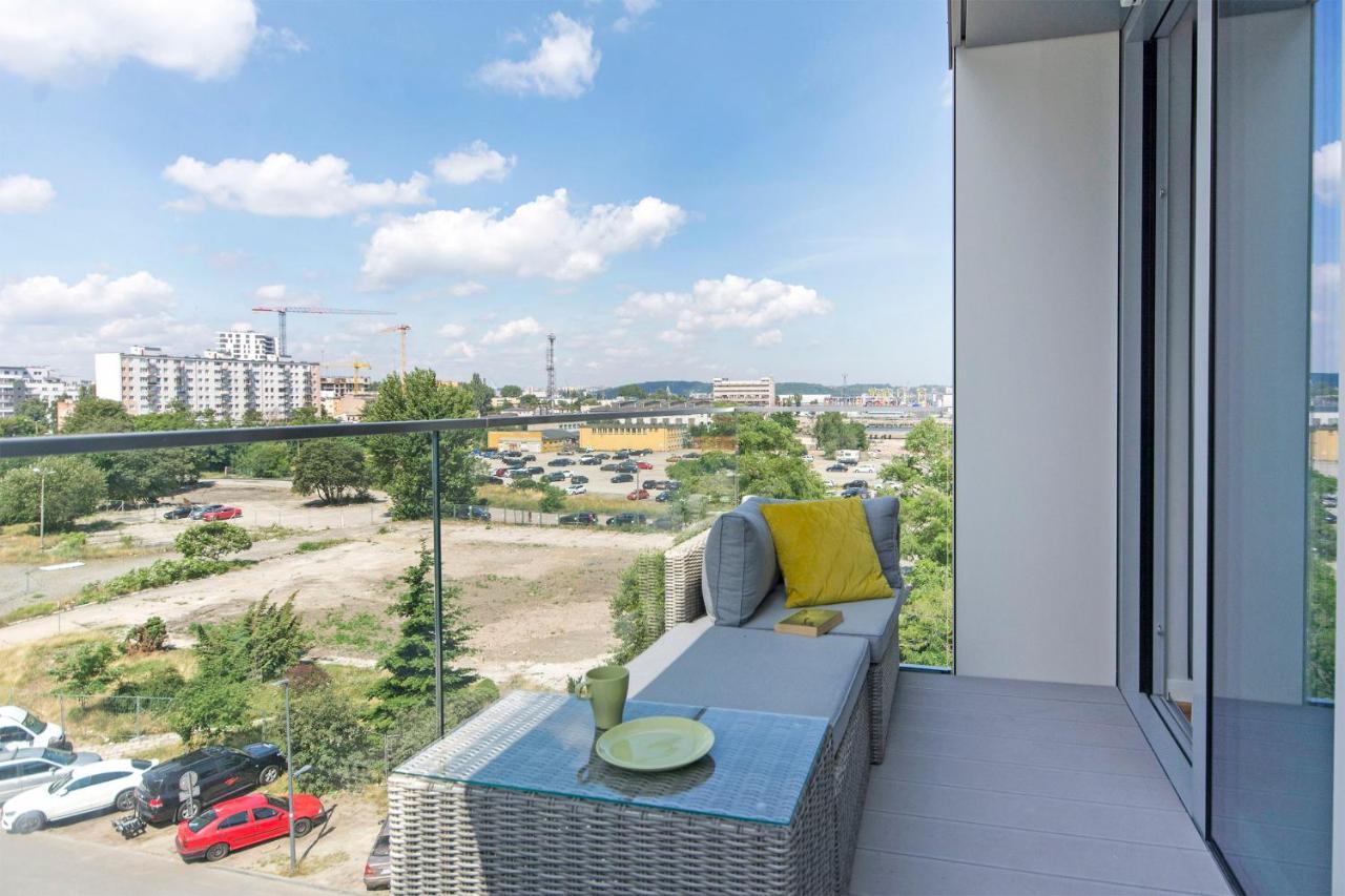 Yacht Park Rentyear Apartments Gdynia Luaran gambar
